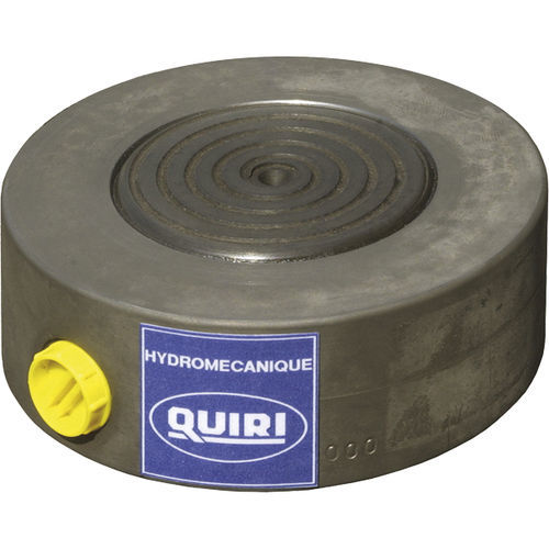 Vérin hydraulique - STA series - QUIRI - à piston / simple effet à rappel par gravité / plat