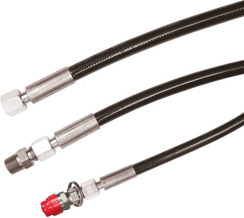 Tuyau flexible hydraulique - QUIRI - en élastomère / en acier / en polyuréthane