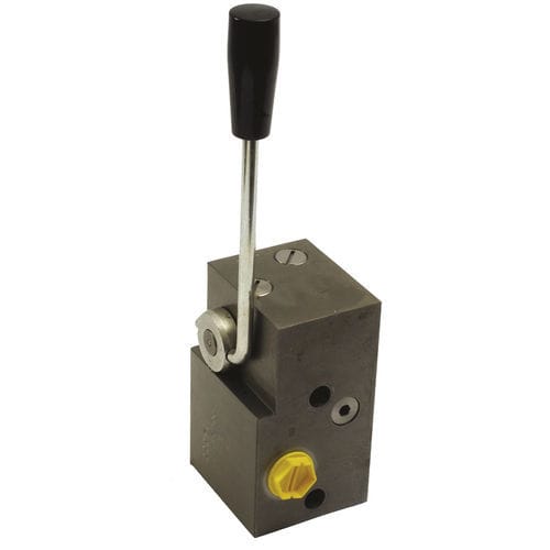 Vanne à boisseau sphérique - QUIRI - manuelle / à levier / hydraulique