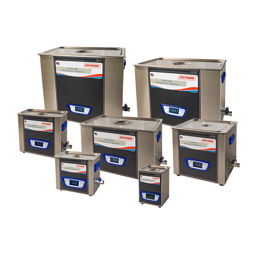Nettoyeur à ultrasons benchtop - GUK series - GUYSON - avec minuterie / en acier inoxydable / médical