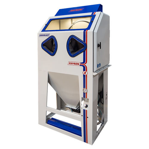 Cabine de sablage à pression - Euroblast 4 - GUYSON - manuelle / avec table tournante / pour applications aérospatiales