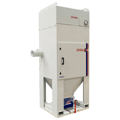 Dépoussiéreur à cyclone - C800 - GUYSON - décolmatage à contre-courant / autonettoyant / pour grenailleuse