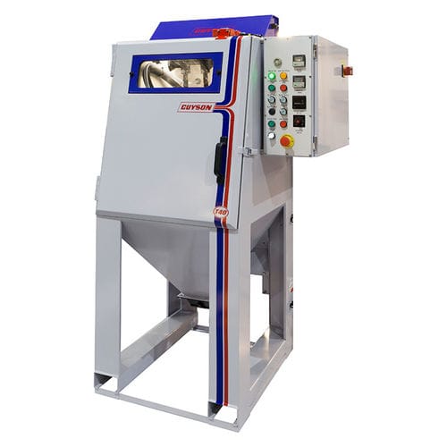 Grenailleuse à tambour rotatif - T40 - GUYSON - pour la fabrication additive / pour applications aéronautiques / automatique