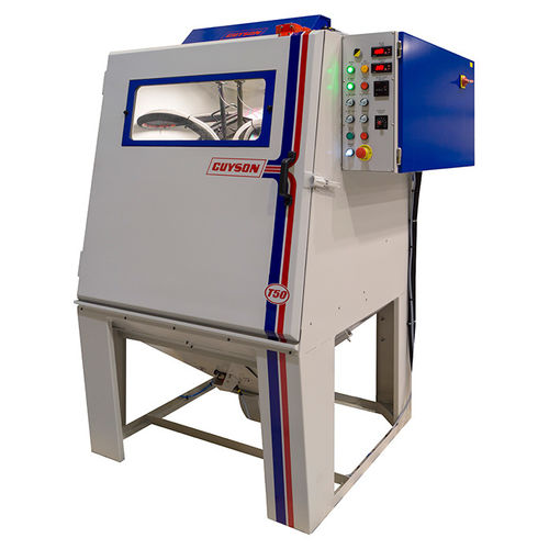 Grenailleuse à tambour rotatif - T50 - GUYSON - pour la fabrication additive / pour applications aéronautiques / automatique
