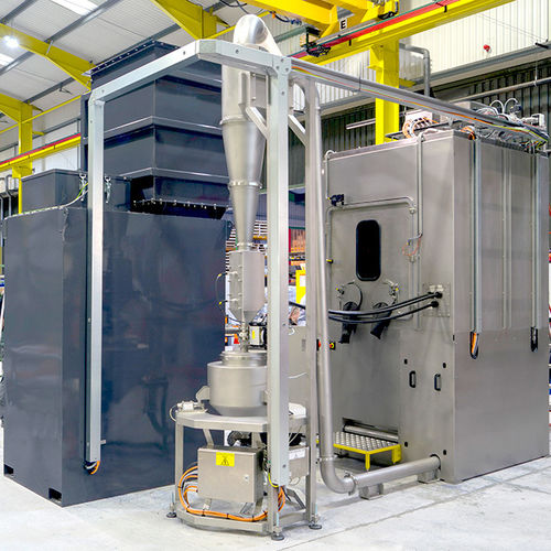 Grenailleuse automatique - PRS - GUYSON - à table tournante / pour la fabrication additive / robotisée