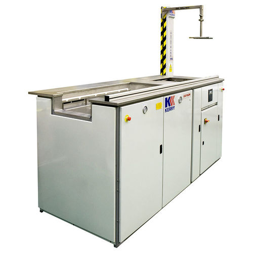 Machine de nettoyage à ultrasons - Microclean  - GUYSON - à eau / par immersion / à détergent à base d'eau