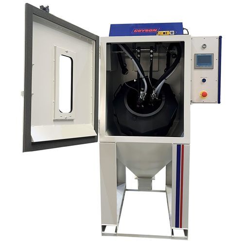 Grenailleuse à tambour rotatif - T40 - GUYSON - pour la fabrication additive / pour applications aéronautiques / automatique