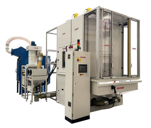 Cellule robotisée de finition - RB - GUYSON - de traitement de surface / pour machine-outil / pour l'industrie aéronautique