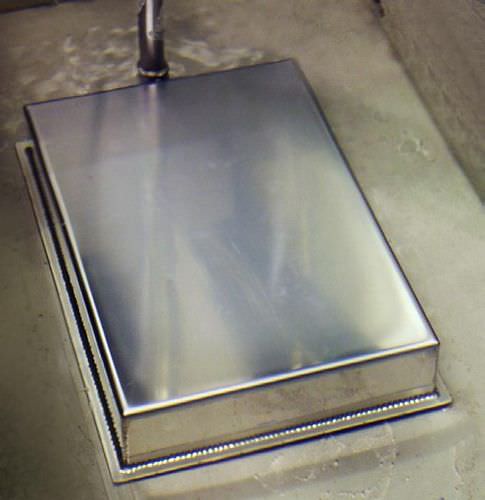 Transducteur à ultrasons à plaque - KST  - GUYSON - piézoélectrique / immergeable / robuste