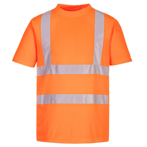 T-shirt haute visibilité - EC12 series - Portwest Clothing Ltd - de travail / à protection UV / en polyester