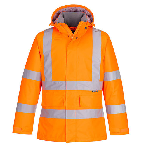 Veste haute visibilité - EC60 series - Portwest Clothing Ltd - de travail / imperméable / contre le froid