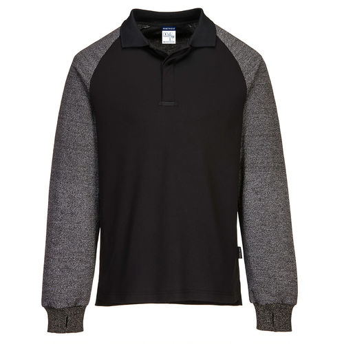 Polo anticoupure - CR15 series - Portwest Clothing Ltd - de travail / en polyester / en coton
