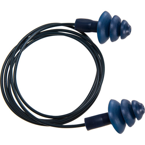 Bouchons antibruit en caoutchouc - EP07BLU - Portwest Clothing Ltd - réutilisable / en PVC / avec cordelette