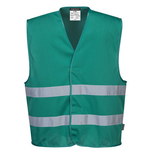 Gilet de travail - F374 series - Portwest Clothing Ltd - haute visibilité / en résille / en résille polyester