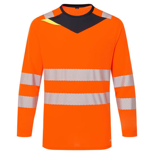T-shirt haute visibilité - DX416 series - Portwest Clothing Ltd - de travail / à protection UV / refroidissant