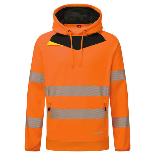 Sweat-shirt haute visibilité - DX483 series - Portwest Clothing Ltd - de travail / de protection mécanique / à protection UV