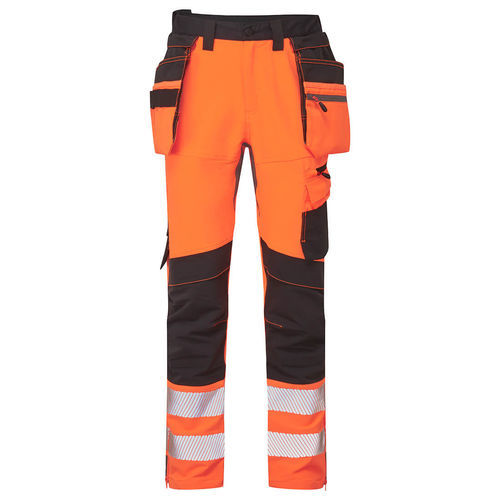 Pantalon haute visibilité - DX454 series - Portwest Clothing Ltd - de travail / en polyester / en coton