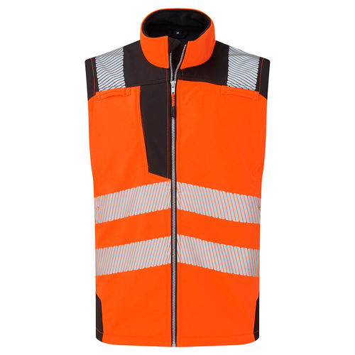 Gilet haute visibilité - PW325 series - Portwest Clothing Ltd - de travail / imperméable / en polyester