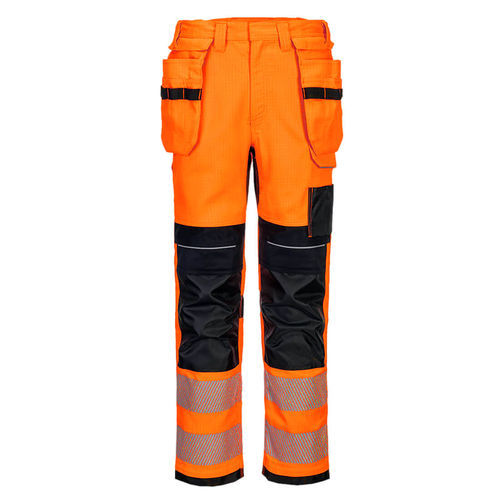 Pantalon de travail - FR415 series - Portwest Clothing Ltd - haute visibilité / à protection UV / résistant au feu