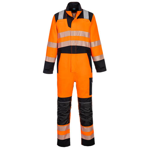 Combinaison de travail - FR509 series - Portwest Clothing Ltd - résistante au feu / haute visibilité / à protection UV