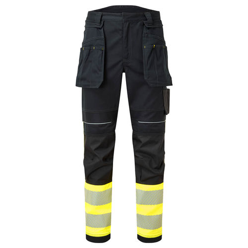 Pantalon de travail - FR416 series - Portwest Clothing Ltd - haute visibilité / à protection UV / ignifuge