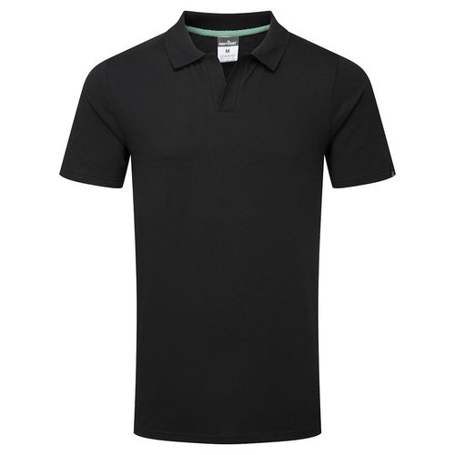 Polo de travail - EC210 series - Portwest Clothing Ltd - en coton / unisexe / noir