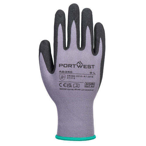 Gant de protection résistant à l'huile - AB350 series - Portwest Clothing Ltd - de protection mécanique / en nitrile / en nylon