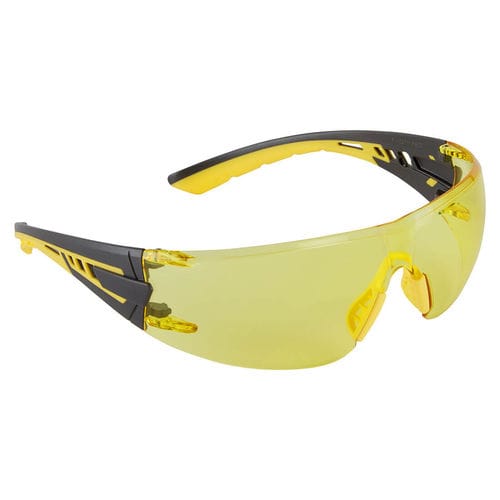 Lunettes de protection UV - PS27  - Portwest Clothing Ltd - en polycarbonate / en TPE / avec traitement antirayures
