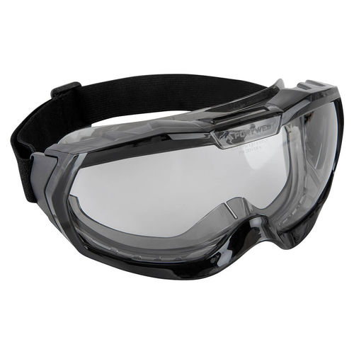Lunettes-masque de protection UV - PS66  - Portwest Clothing Ltd - de liquides / en PVC / en polycarbonate