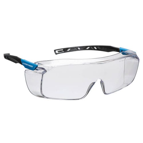 Lunettes de protection UV - PS31  - Portwest Clothing Ltd - en polycarbonate / avec traitement antirayures / légère