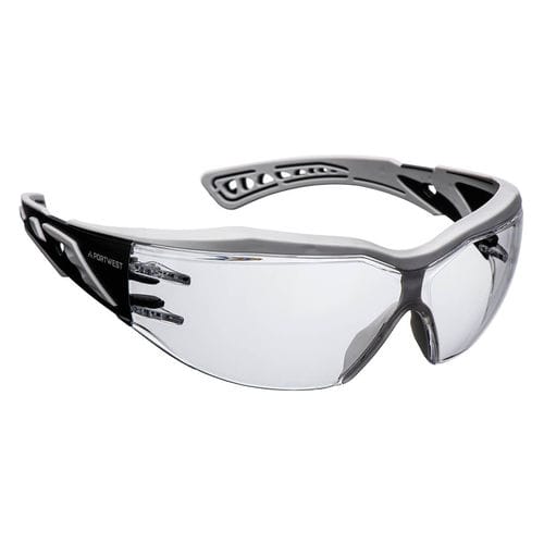 Lunettes de protection antichoc - PS20  - Portwest Clothing Ltd - en polycarbonate / en TPE / avec traitement antirayures