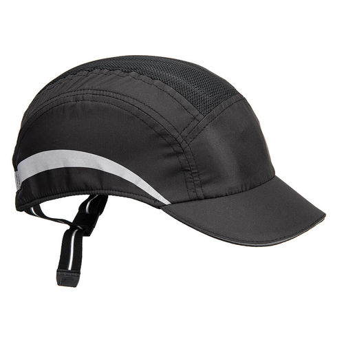 Casquette antiheurt en polyester - PS79BKR - Portwest Clothing Ltd - légère / EN 812 / ventilée