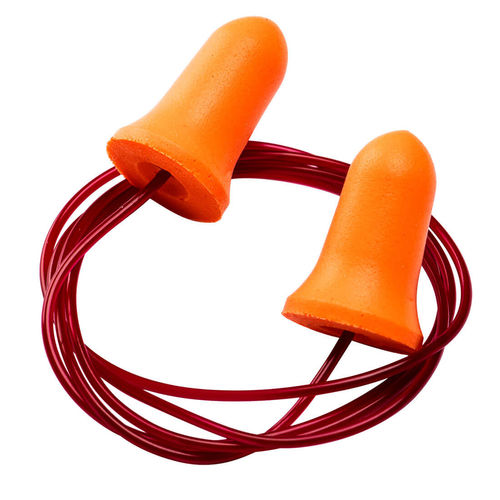 Bouchons antibruit jetable - EP09ORR - Portwest Clothing Ltd - en PU / en PVC / en mousse