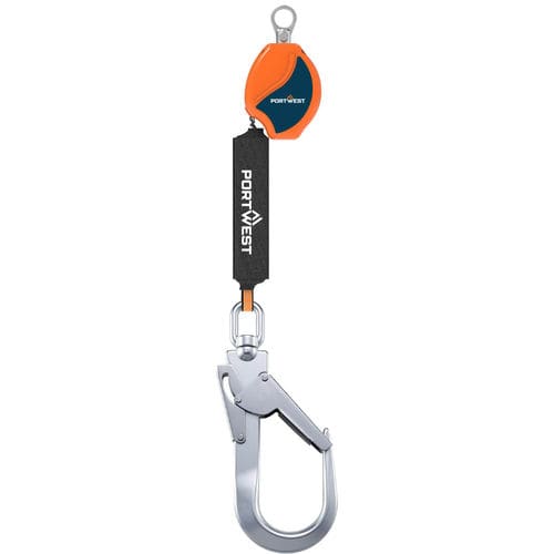 Ligne de vie verticale - FP80O8R - Portwest Clothing Ltd - pour le travail en hauteur / à rappel automatique