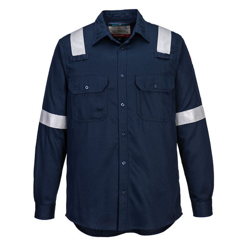 Chemise de travail - FR720 series - Portwest Clothing Ltd - antistatique / à protection UV / en coton
