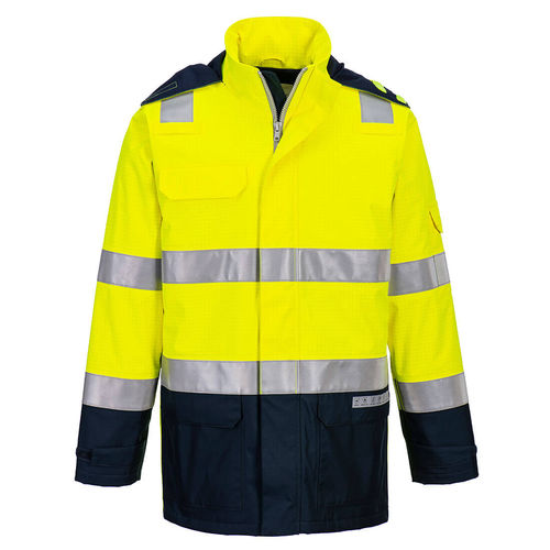 Veste de travail - FR605 series - Portwest Clothing Ltd - imperméable / haute visibilité / de protection chimique