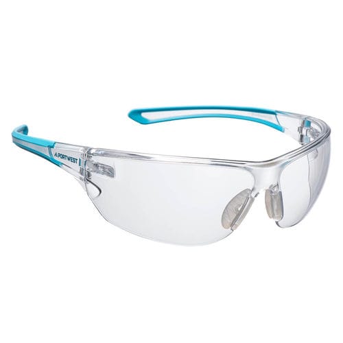 Lunettes de protection antichoc - PS19 - Portwest Clothing Ltd - en polycarbonate / avec traitement antirayures / avec traitement antibuée