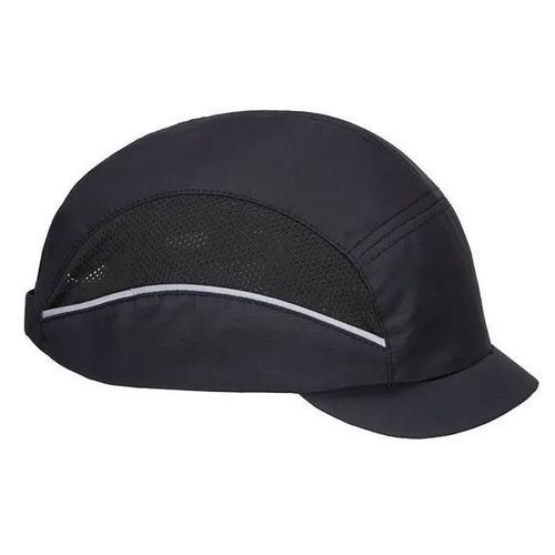 Casquette antiheurt noire - AirTech Micro Peak - Portwest Clothing Ltd - bleu marine