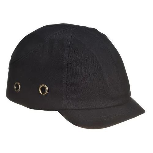Casquette antiheurt en coton - PW89 - Portwest Clothing Ltd - noire / bleu marine