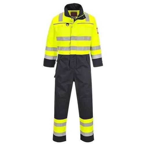 Combinaison de travail - FR60 - Portwest Clothing Ltd - haute visibilité / résistant a la flamme / en fibre de carbone