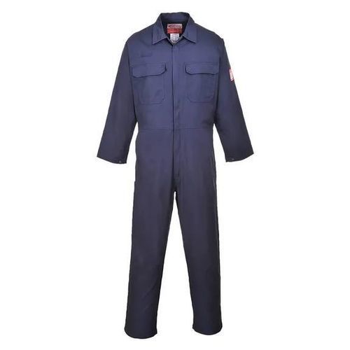 Combinaison de travail - Bizflame Pro Contrast FR38 - Portwest Clothing Ltd - ignifuge / en tissu ignifuge / bleu marine