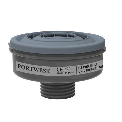 Cartouche filtrante à air - P946 - Portwest Clothing Ltd - de filtration submicronique / de dépoussiérage / pour filtration fine