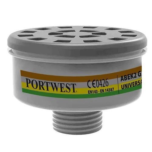 Cartouche filtrante à air - P926 - Portwest Clothing Ltd - à charbon actif