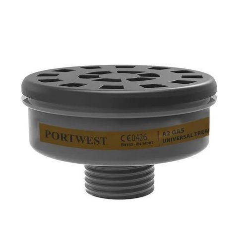 Cartouche filtrante pour gaz - P906 - Portwest Clothing Ltd - à air / à charbon actif / pour filtres