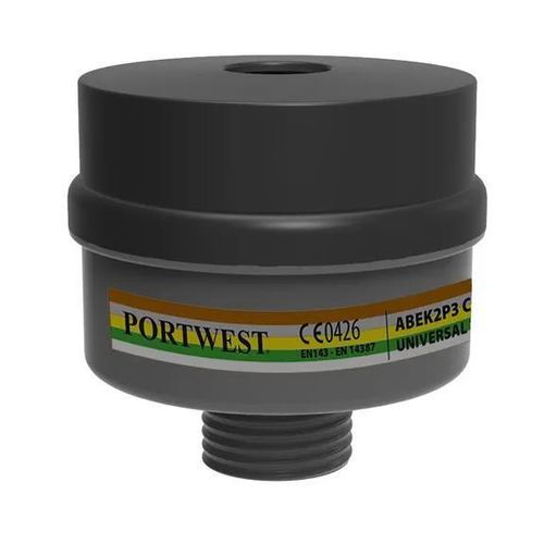 Cartouche filtrante à air - ABEK 2 P3R - Portwest Clothing Ltd - à charbon actif / pour filtration fine / pour appareil respiratoire et masque