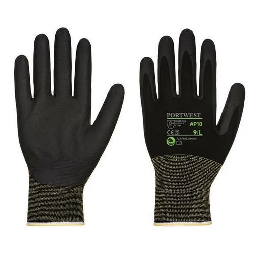 Gants de manutention - 0003508336 - Portwest Clothing Ltd - en fibre de bambou / XL / L