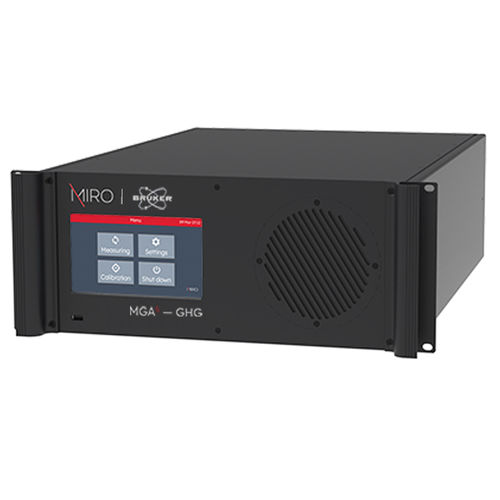 Analyseur pour gaz à effet de serre - MGA⁵–GHG  - Bruker Optics GmbH & Co. KG - de surveillance / pour l'air ambiant / de trace