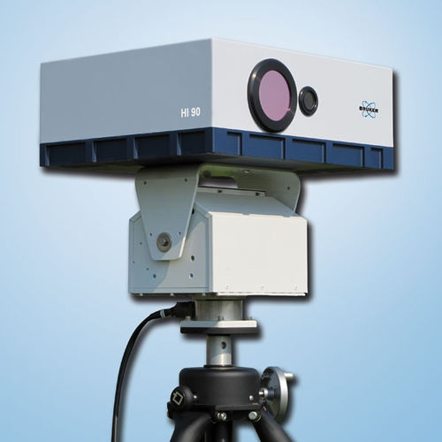 detecteur de gaz   bruker optics de gaz toxique focal plane