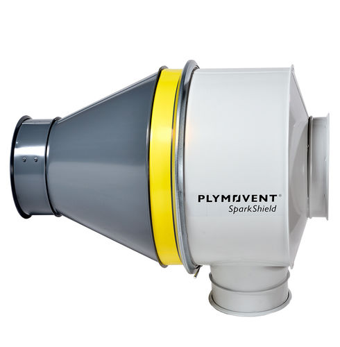 Pare-étincelles à cyclone - SparkShield-250 - PLYMOVENT