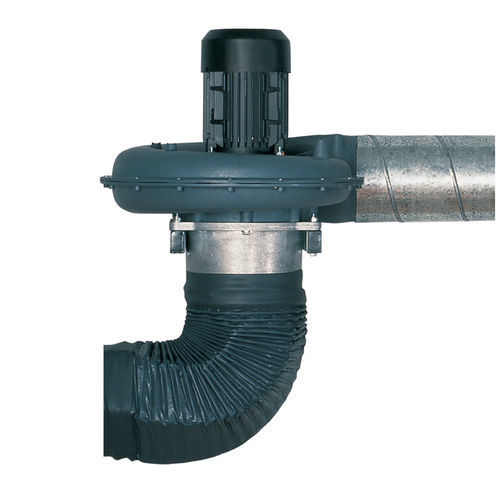 Ventilateur mural - FAN-28 - PLYMOVENT - radial / d'extraction / 230 Vca